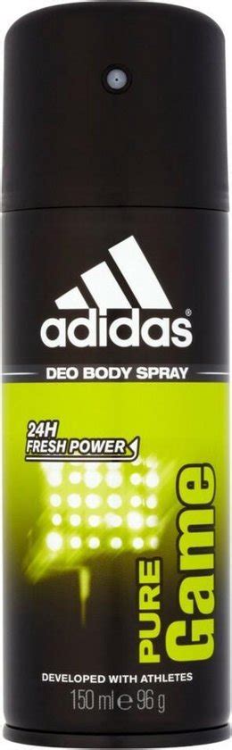 X Adidas Pure Game Deodorant Ml Bol