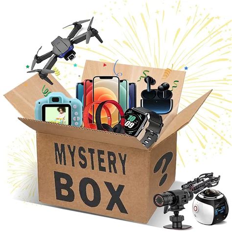 2021 2022 New Lucky Gift Box Premium Mystery Box With Digital Product