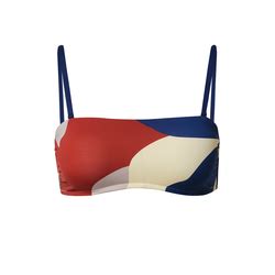 Marc O Polo Bikini gornji dio Trosa plava žuta siva crvena