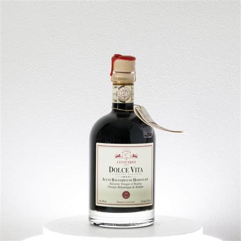 Leonardi Dolce Vita Aceto Balsamico Di Modena IGP Cantina Del