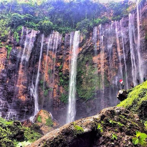 Alamat Dan Rute Menuju Air Terjun Tumpak Sewu Lumajang Surga Wisata