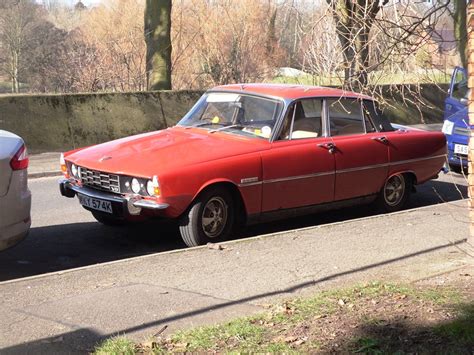 Rover P6 Classic Cars Wiki