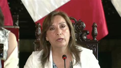 Fiscalía de Perú inicia investigación contra Dina Boluarte y ministros