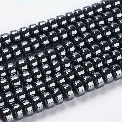 Wholesale Non Magnetic Synthetic Hematite Beads Strands Pandahall