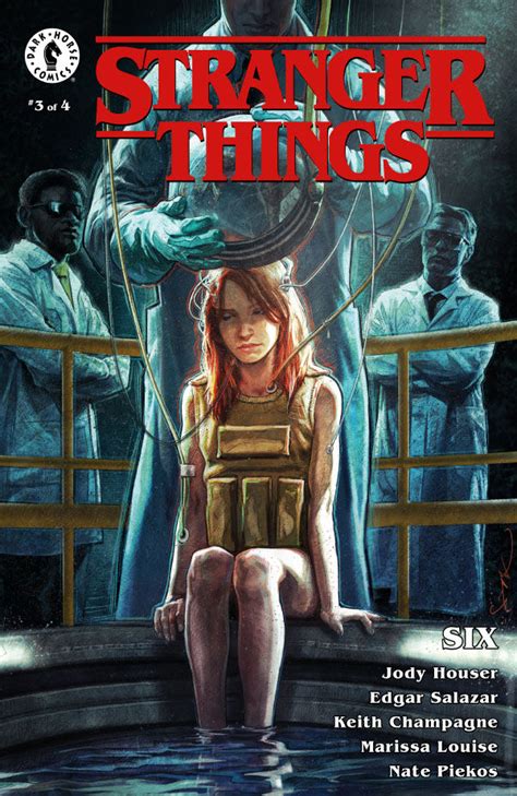 Stranger Things: SIX #3 :: Profile :: Dark Horse Comics