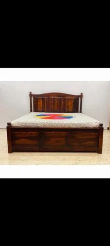 Sheesham Wood Wooden King Size Bed With Storage At Rs 45000 Piece In Jodhpur