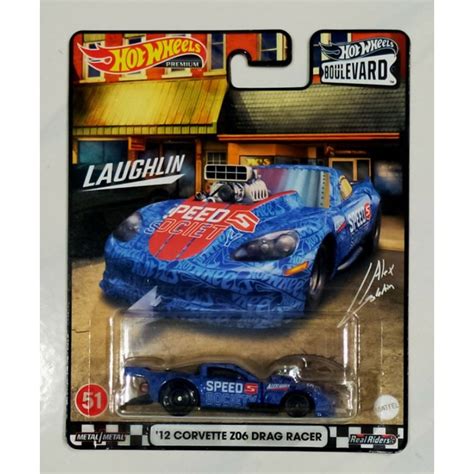 HOT WHEELS CORVETTE Z06 DRAG RACER HOT WHEELS BOULEVARD HOT WHEELS