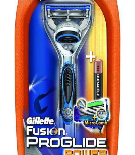 Buy Gillette Fusion Proglide Power Razor Online | Purplle