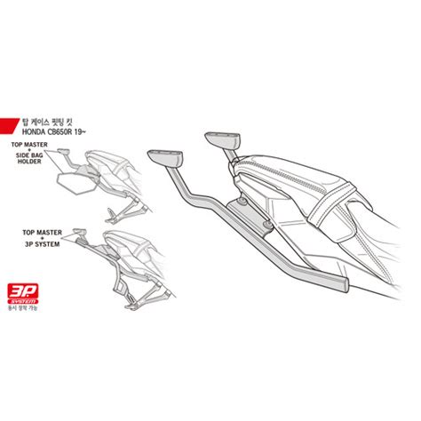 Jual Shad Top Breket Honda Cb R Shad Bracket Jakarta Selatan