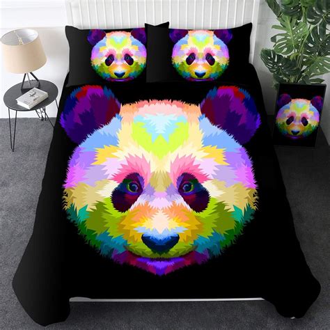 Sleepwish Panda Bedding Panda Bear Comforter Cover Set 3