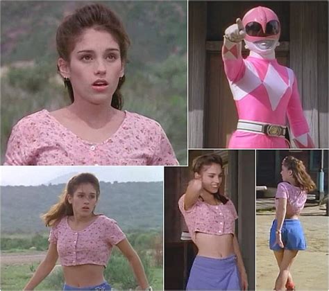 Amy Jo Johnson Power Rangers