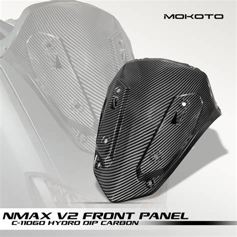 NMAX V2 FRONT COWLING COVER CONSOLE REPLACEMENT C 11060 WINDSHIELD