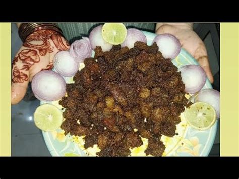 Mutton Chana Boti Fry Recipe Simple And Easy How To Make Mutton Chana