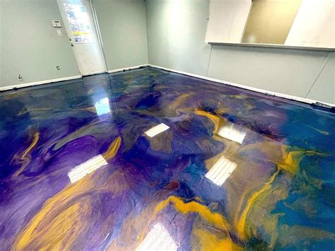 Residential Epoxy Flooring Epoxy Floor Installers Detroit