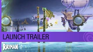 Купить Rayman Legends ключ Steam на PC за 599 руб. с гарантией