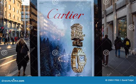 Cartier - a French Luxury Goods Manufacturer Editorial Image - Image of ...