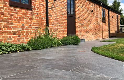 area landscapes pavestone natural paving stone  gardens