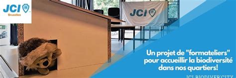 Jci Biodivercity Encore Plus Fort En E News Jci Belgium