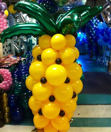 33 Balloon Fruit ideas | balloon decorations, balloons, balloon art