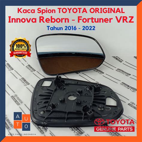 Jual Kaca Spion Innova Reborn Dan Fortuner Vrz Original Up Mirror