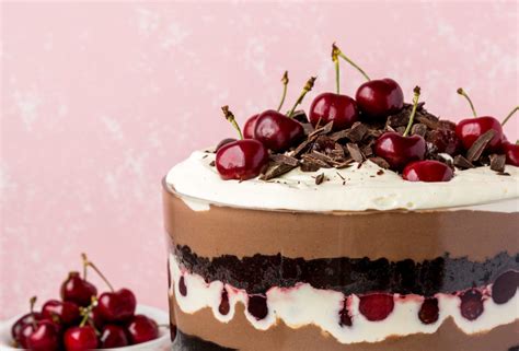 Chocolate And Cherry Trifle Cherryhill Orchards