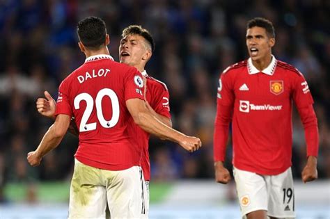 Man United Player Ratings Vs Leicester As Raphael Varane Superb And