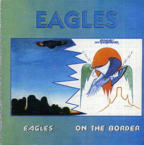 Eagles – Eagles / On The Border (CD) - Discogs