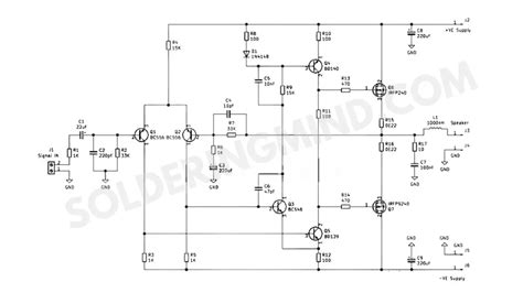 100 Watt Amplifier Detailed Instruction For Diy Enthusiasts