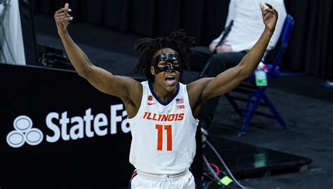 illinois guard ayo dosunmu declares  nba draft chicago sun times