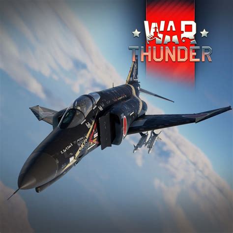 War Thunder F Ej Phantom Ii Adtw Cover Or Packaging Material Mobygames