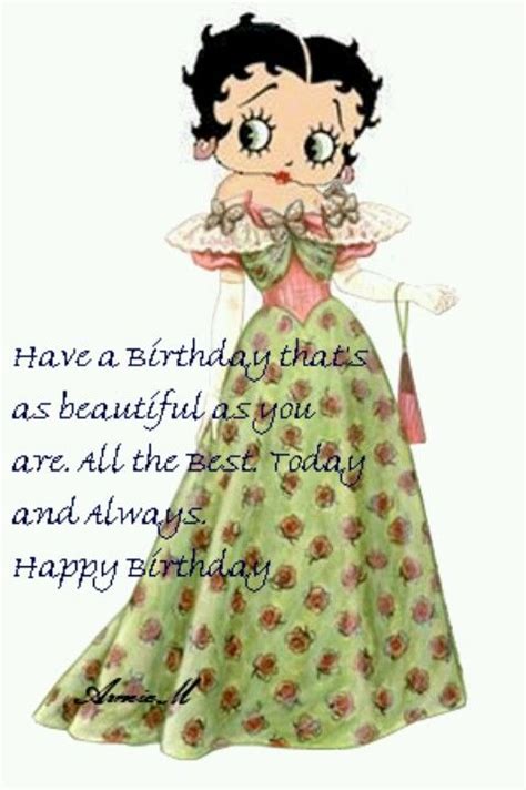 Birthday Wishes Betty Boop Birthday Betty Boop Pictures Betty Boop