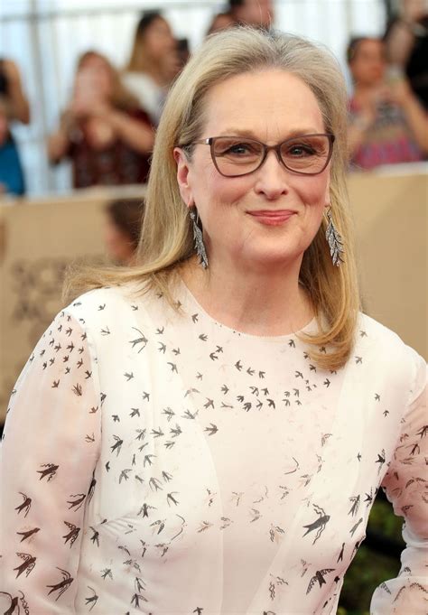 MERYL STREEP at 23rd Annual Screen Actors Guild Awards in Los Angeles ...