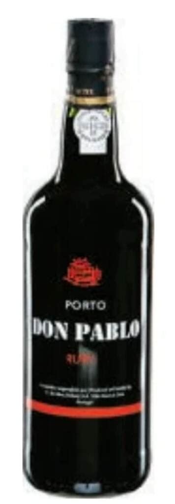 Don Pablo Ruby Port Angebot Bei Metro