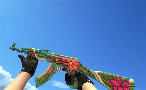 Скачать модель «АК-47 Дикий лотос» для CS 1.6 - на cs-likes.ru