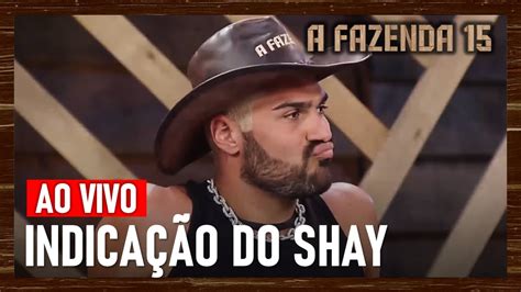 Quem O Fazendeiro Shayan Haghbin Indicar Para A Ro A Ao Vivo