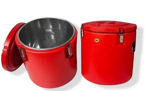 Capacity ML Stainless Steel Hot Food Container At Piece In Rajkot