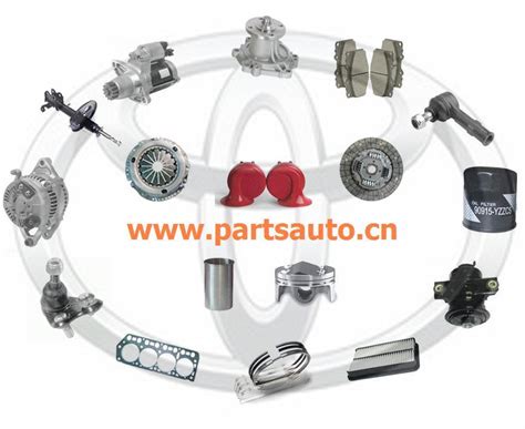 Toyota Auto Parts/ Spare Parts-Piston Ring,Water Pump - China Auto ...