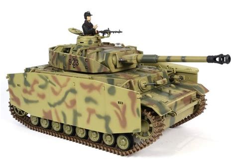 Char Rc Pzkpfw Iv Ausf H Ir Jeux Et Jouets Force Of Valor