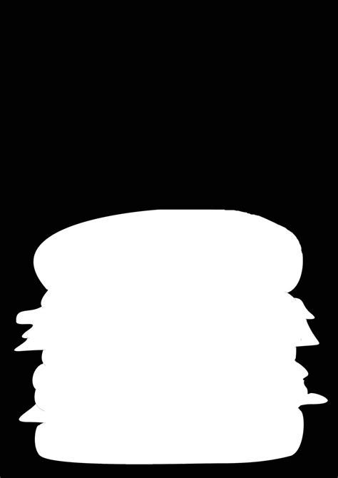 Hamburger Silhouette at GetDrawings | Free download