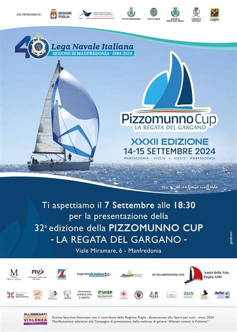 Manfredonia Pizzomunno Cup La Xxxii Edizione Della Regata Del