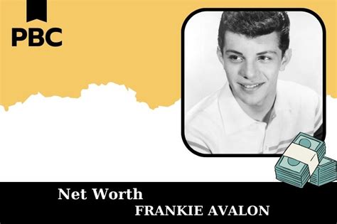 Frankie Avalon Net Worth 2025: How He Built His Wealth And Salary