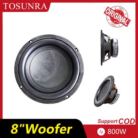 Tosunra Inches Speaker Subwoofer Amplifier W Ohms Modified