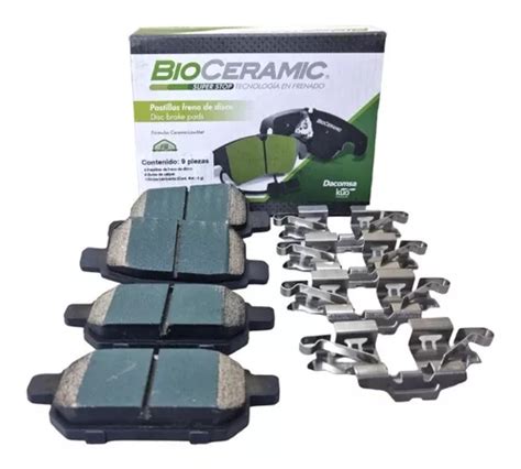 Balatas Traseras Suzuki Baleno Lt Bio D Env O Gratis