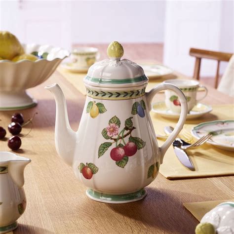 French Garden Fleurence Kaffeekanne Villeroy Boch Villeroy Boch