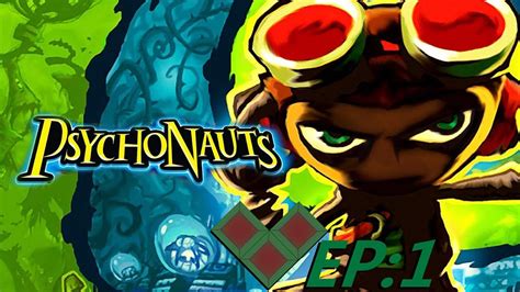 Let S Play Psychonauts BLIND Episode 1 Summer Camp Fun YouTube