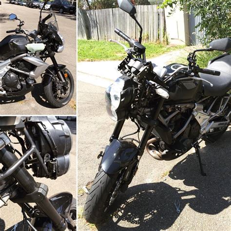 Matt J A Hot Naked Versys Pics Motorcycle Diy Custom