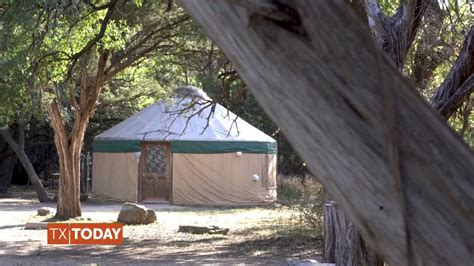 Stay in a Yurt at Abilene State Park – NBC 5 Dallas-Fort Worth