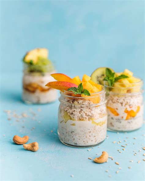 Tropical Overnight Oats Coachs Oats