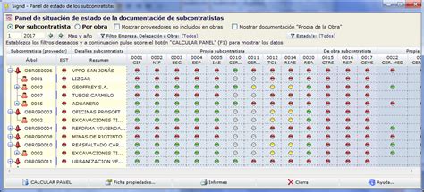 Guía De Usuario Documentación Subcontratas Panel De Subcontratistas