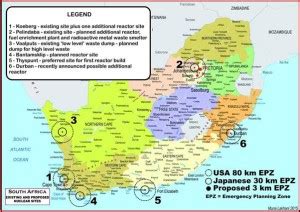 Nuclear Energy: Every major city in South Africa to be exposed to risk ...